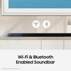 Samsung 330 W 3.1.2ch (HW-S800B/XL) Q-Symphony Soundbar with Wireless Subwoofer, Top/Centre/Side Firing Speakers, Wide Range Tweeter, Dolby Atmos, Built-in Alexa, AirPlay2, Wi-Fi (Black) की तस्वीर