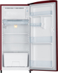 Picture of Samsung 183 L, 2 Star, Digital Inverter, Direct-Cool Single Door Refrigerator (RR20C10C26R/HL, Mystic Overlay Red, 2023 Model)