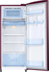 Samsung 183 L, 4 Star, Digital Inverter, Direct-Cool Single Door Refrigerator (RR20C1724HN/HL, Himalaya poppy Blue, 2023 Model) की तस्वीर