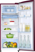 Picture of Samsung 183 L, 4 Star, Digital Inverter, Direct-Cool Single Door Refrigerator (RR20C1724HN/HL, Himalaya poppy Blue, 2023 Model)