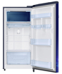 Samsung 189L 4 Star Inverter Direct-Cool Single Door Digi-Touch Refrigerator Appliance (RR21C2E24HS/HL,Hydrangea Blue) 2023 Model की तस्वीर