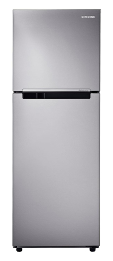 Picture of Samsung 236L 2 Star Inverter Frost-Free Double Door Refrigerator Appliance (RT28C3042S8/HL,Elegant Inox 2023 Model)