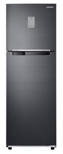 Picture of Samsung 256L 2 Star Inverter Frost-Free Convertible 3 In 1 Double Door Refrigerator Appliance (RT30C3732BX/HL,Luxe Brown 2023 Model)