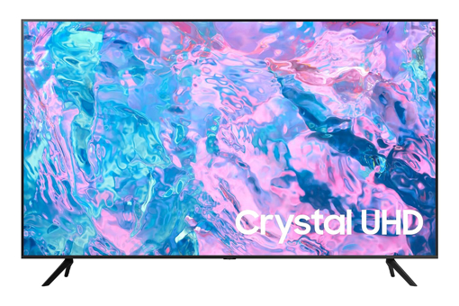 Samsung 108 cm (43 inches) 4K Ultra HD Smart LED TV UA43CU7700KLXL (Black) की तस्वीर