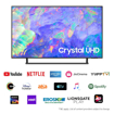 Samsung 108 cm (43 inches) 4K Ultra HD Smart LED TV UA43CU8570ULXL (Titan Grey) की तस्वीर