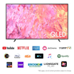 Samsung 138 cm (55 inches) 4K Ultra HD Smart Neo QLED TV QA55Q60CAKLXL (Titan Grey) की तस्वीर
