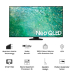 Samsung 138 cm (55 inches) 4K Ultra HD Smart Neo QLED TV QA55QN85CAKLXL (Titan Black) की तस्वीर