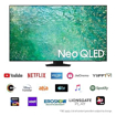 Picture of Samsung 163 cm (65 inches) 4K Ultra HD Smart Neo QLED TV QA65QN85CAKLXL (Titan Black)