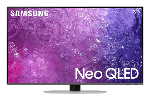 Picture of Samsung 163 cm (65 inches) 4K Ultra HD Smart Neo QLED TV QA65QN90CAKLXL (Carbon Silver)
