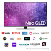 Samsung 163 cm (65 inches) 4K Ultra HD Smart Neo QLED TV QA65QN90CAKLXL (Carbon Silver) की तस्वीर