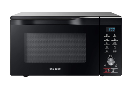 Picture of Samsung 32 L Convection Microwave Oven (MC32A7056QT/TL, Black, Slimfry)