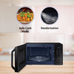 Picture of Samsung 23 L Grill Microwave Oven (MG23A3515AK/TL, Black, Gift for Every Occasion)