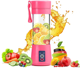 Show details for Portable Blender Smoothie Juicer Rechargeable Personal Size Mini Juicer Grinder (380ml) Picture of Portable Blender Smoothie Juicer Rechargeable Personal Size Mini Juicer Grinder (380ml)