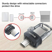 Picture of SanDisk Ultra Dual SDDD3-128G-I35 USB 3.0 128GB Flash Drive