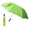 Picture of Folding Portable Umbrella with Bottle Cover for UV Protection & Rain Umbrella Mini Travel (Pack of 1)