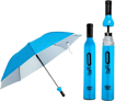 Picture of Folding Portable Umbrella with Bottle Cover for UV Protection & Rain Umbrella Mini Travel (Pack of 1)