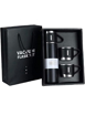 Picture of Stainless Steel Vacuum Insulated Bottle Water Flask Gift Set With Two Cups Hot & Cold | Gifts For Employees | Corporate Gift Item - 500 Ml
