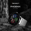 Fire-Boltt Phoenix Ultra Luxury Stainless Steel, Bluetooth Calling Smartwatch, AI Voice Assistant, Metal Body with 120+ Sports Modes, SpO2, Heart Rate Monitoring (Silver) Phoenix Ultra BSW138 की तस्वीर