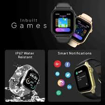 Picture of Fire-Boltt Rise BT Calling,1.85", Voice Assistance & 123 Sports Single BT Connection Smartwatch (Black Strap, Free Size) ,(Rise BSW069)