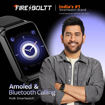 Fire-Boltt Hulk 1.78 inch Amoled Bluetooth Calling with 120 sports modes Smartwatch , (Hulk BSW052) की तस्वीर