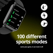 Picture of Fire-Boltt Hulk 1.78 inch Amoled Bluetooth Calling with 120 sports modes Smartwatch , (Hulk BSW052)