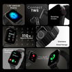 Fire-Boltt Visionary Ultra 1.78" AMOLED, Stainless Steel Luxury Smart Watch with Extra Silicone Strap for Casual Look, Bluetooth Calling with Rotating Crown, 100+ Sports Mode, TWS Connection, (Visionary Ultra BSW144) की तस्वीर