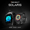 Fire-Boltt Solaris: 1.78” AMOLED Always-on Display with 368 * 448 px Resolution, 123 Sports Mode, IP68 Water-Resistant, Long-Lasting Battery Life and Comprehensive Health Tracking, (Solaris BSW140) की तस्वीर