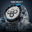 Fire-Boltt Blizzard 1.28" Luxury watch with BT Calling,Stainless Steel Body & Health Suite Smartwatch , (Blizzard BSW087) की तस्वीर