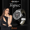 fire boltt TOPAZ 1.3" Crystal Clear Round HD Display & Bluetooth Calling Smartwatch, (Topaz L BSW151) की तस्वीर