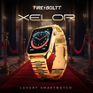 Picture of Fire-Boltt Xelor Luxury Stainless Steel Smart Watch. 1.78" AMOLED, Always-On Display, 368 * 448 px Resolution, Bluetooth Calling, 75 HZ Refresh Rate, (Xelor BSW116)