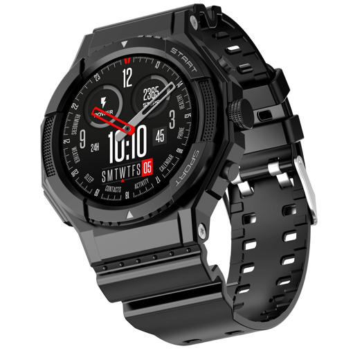 Picture of Fire-Boltt Newly Launched Quest Smartwatch 1.39" Full Touch GPS Tracking Smart Watch Bluetooth Calling, 100+ Sports Modes, 360 * 360 Pixel High Resolution, Health Suite & Rugged Outdoor Built, (Quest BSW184)