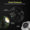 Picture of Fire-Boltt Newly Launched Quest Smartwatch 1.39" Full Touch GPS Tracking Smart Watch Bluetooth Calling, 100+ Sports Modes, 360 * 360 Pixel High Resolution, Health Suite & Rugged Outdoor Built, (Quest BSW184)