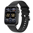 Fire-Boltt Newly Launched Ninja Fit Pro Smartwatch Bluetooth Calling Full Touch 2.0 & 120+ Sports Modes with IP68, Multi UI Screen, Over 100 Cloud Based Watch Faces, Built in Games (Black), (Ninja Fit Pro BSW156). की तस्वीर