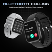 Picture of Fire-Boltt Newly Launched Ninja Fit Pro Smartwatch Bluetooth Calling Full Touch 2.0 & 120+ Sports Modes with IP68, Multi UI Screen, Over 100 Cloud Based Watch Faces, Built in Games (Black), (Ninja Fit Pro BSW156).