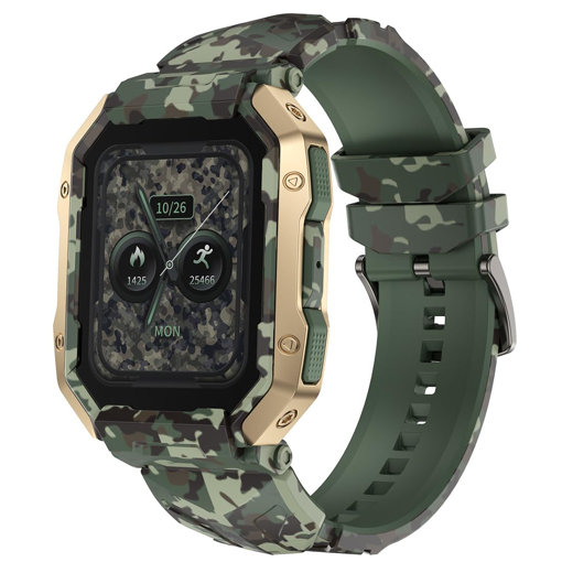 Picture of Fire-Boltt Cobra Smart Watch 1.78" Always-On AMOLED Display, Army Grade Strong Build, Bluetooth Calling with 123 Sports Modes, 60 Hz Refresh Rate, IP68 Rating, (Cobra BSW086)