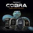 Picture of Fire-Boltt Cobra Smart Watch 1.78" Always-On AMOLED Display, Army Grade Strong Build, Bluetooth Calling with 123 Sports Modes, 60 Hz Refresh Rate, IP68 Rating, (Cobra BSW086)