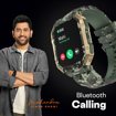 Fire-Boltt Cobra Smart Watch 1.78" Always-On AMOLED Display, Army Grade Strong Build, Bluetooth Calling with 123 Sports Modes, 60 Hz Refresh Rate, IP68 Rating, (Cobra BSW086) की तस्वीर