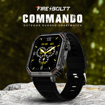 Picture of Fire-Boltt Commando 1.95 AMOLED Smart Watch, 123 sports modes, and Bluetooth calling Smartwatch , (Commando BSW141)