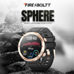 Fire-Boltt Sphere, Sporty Rugged Outdoor Smart Watch with a 1.6" High-Resolution HD Display, Shockproof Metal Body, Bluetooth Calling 600 mAh Battery, (Sphere BSW106) की तस्वीर