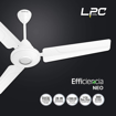 Picture of Havells 1200Mm Efficiencia Neo Bldc Motor Ceiling Fan 5 stars With Remote,26W,Upto 65% Energy Saving High Air Delivery,Winner Of National Energy Conservation Award (2021) (Efficiencia Neo (BLDC 26 W) with Remote (900 mm/1050 mm /1200 mm))