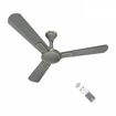 Havells 1200mm Bianca BLDC Motor Ceiling Fan | 5 Star RF Remote, 100% Copper, High Air Delivery, Upto 60% Energy Saving | ECO Active Technology, Flexible Timer Setting | (Bianca BLDC (1200 mm)) की तस्वीर