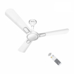 Picture of Havells 1200mm Bianca BLDC Motor Ceiling Fan | 5 Star RF Remote, 100% Copper, High Air Delivery, Upto 60% Energy Saving | ECO Active Technology, Flexible Timer Setting | (Bianca BLDC (1200 mm))