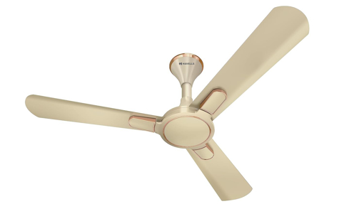 Picture of Havells Bianca ES 1200mm Decorative Ceiling Fan with 100% Pure Copper|Watt: 55|Air Flow: 225 cmm|Speed: 370 RPM|65 dB (Bianca ES (1200 mm))