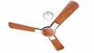 Havells Enticer 1200mm Decorative, Dust Resistant, High Power in Low Voltage (HPLV), High Speed Ceiling Fan  (Enticer ART /Wood Range ES (1200 mm)) की तस्वीर