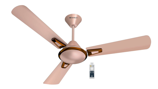 Picture of Havells 1200Mm Festiva Prime Bldc Motor Ceiling Fan|5 Stars Cf With Rf Remote, 100% Copper, Upto 57% Energy Saving|Eco Active Technology, 2 Year Warranty| (Festiva Prime BLDC(1200 mm))