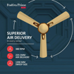 Picture of Havells 1200Mm Festiva Prime Bldc Motor Ceiling Fan|5 Stars Cf With Rf Remote, 100% Copper, Upto 57% Energy Saving|Eco Active Technology, 2 Year Warranty| (Festiva Prime BLDC(1200 mm))