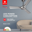 Picture of Havells 1200mm Festiva ES Ceiling Fan | Premium Finish, Decorative Fan, Elegant Looks, High Air Delivery, Energy Saving, 100% Pure Copper Motor | 2 Year Warranty (Festiva ES(1200 mm))