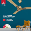 HAVELLS HAVELLS Nicola ES 1200 mm 3 Blade Ceiling Fan (Bronze Copper, Pack of 1) 1 Star 1200 mm Energy Saving 3 Blade Ceiling Fan  (Bronze Copper, Pack of 1) (Nicola ES 1200MM) की तस्वीर