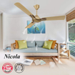 Picture of Havells Nicola 1400mm 1 Star Energy Saving Ceiling Fan (Gold Mist Copper, Pack of 1) (Nicola ES 1400MM)