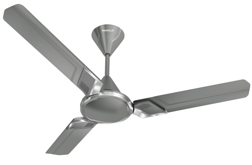 Havells Zester ES 1200mm Decorative Ceiling Fan with 100% Pure Copper|Watt: 55|Air Flow: 222 cmm|Speed: 390 RPM|65 dB| (Zester ES 1200MM) की तस्वीर